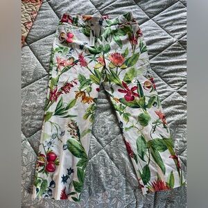 Chicos So Slimming Brigitte Crops NWT Chicos Sz 2 (US SZ 12)